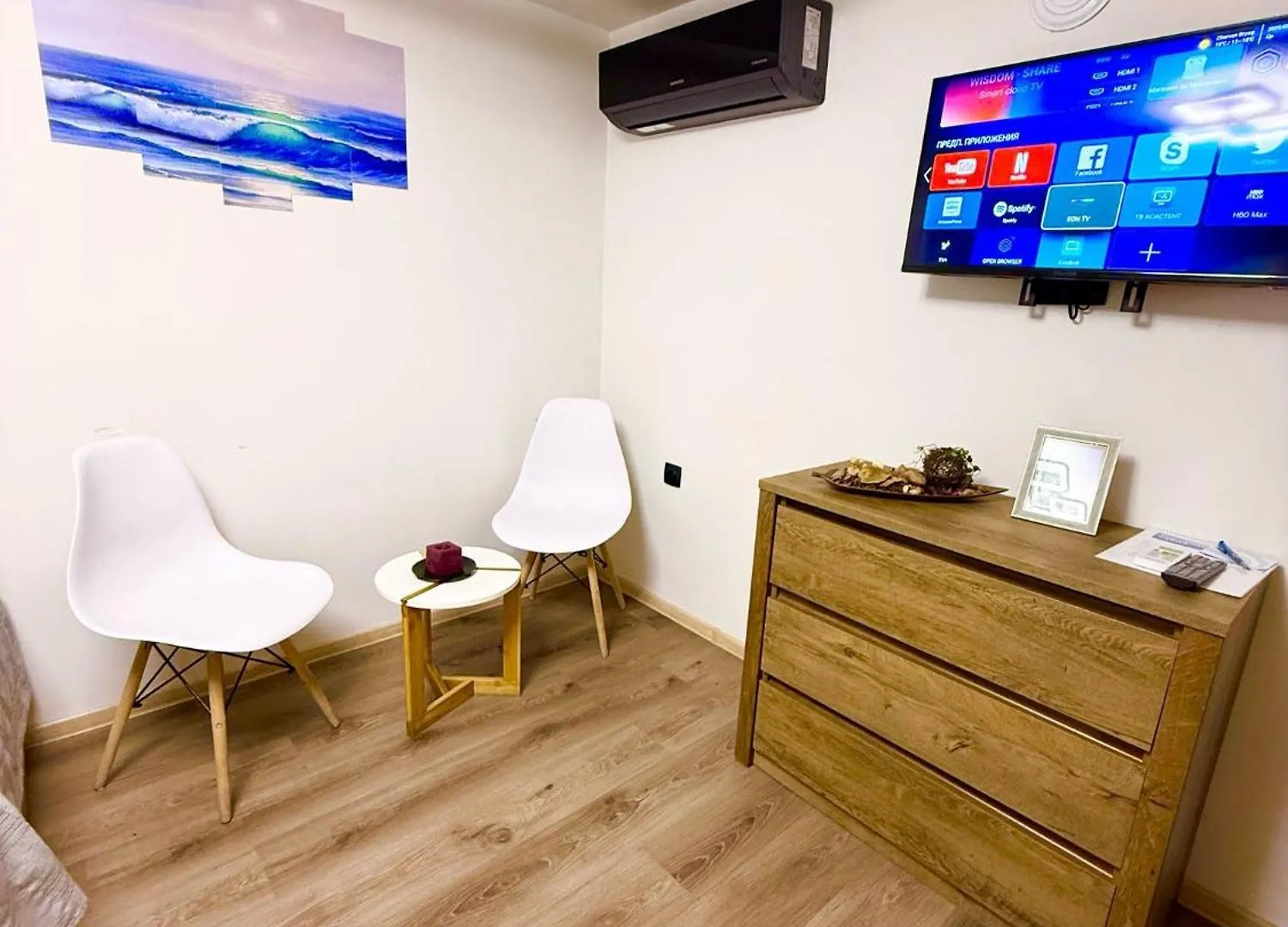 Apartment Top Center Of Varna